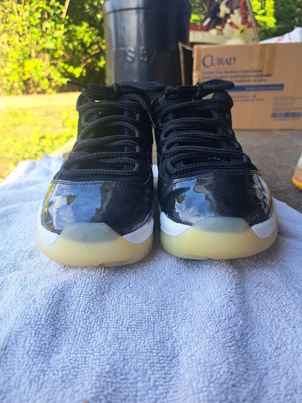 Jordan 11 Retro Barons
